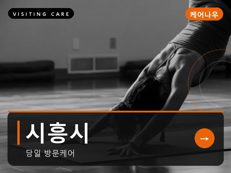 경기 시흥시 출장마사지 시흥 배곧케어 건식